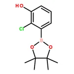 RHAWN 2-Chloro-3-(4,4,5,5-tetramethyl-1,3,2-dioxaborolan-2-yl)phenol