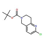 RHAWN tert-Butyl 2-chloro-7,8-dihydro-1,6-naphthyridine-6(5H)-carboxylate