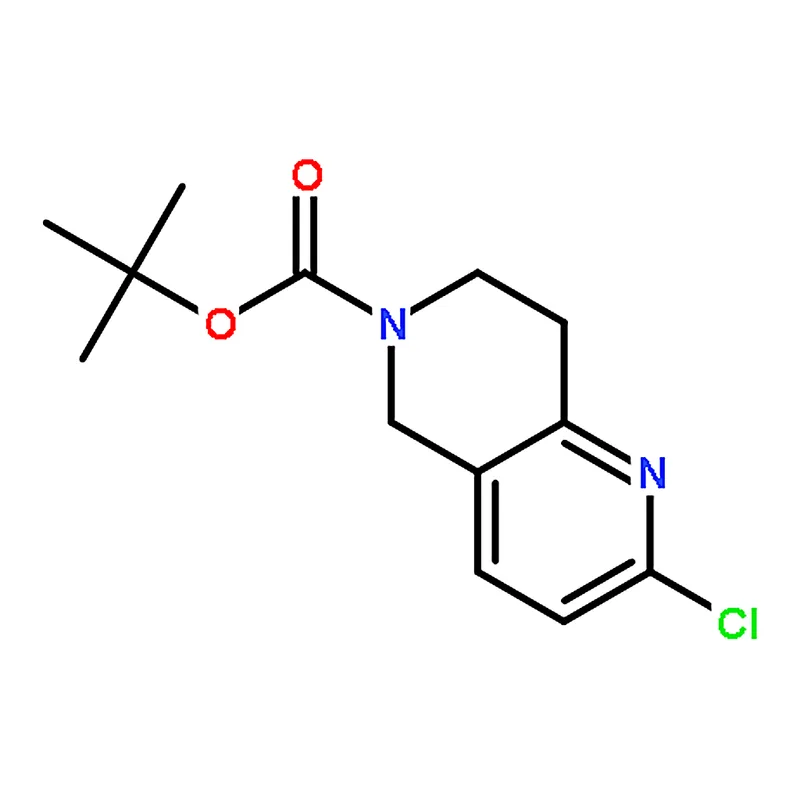 RHAWN tert-Butyl 2-chloro-7,8-dihydro-1,6-naphthyridine-6(5H)-carboxylate