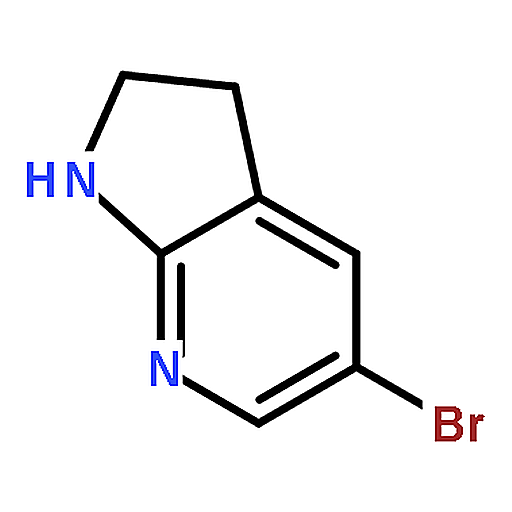 RHAWN 5-bromo-2,3-dihydro-1h-pyrrolo[2,3-b]pyridine