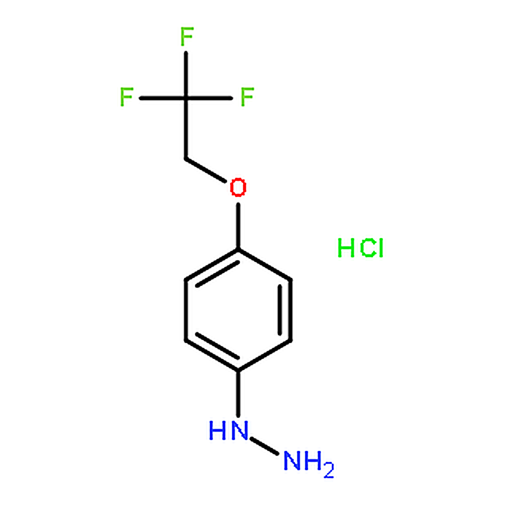 RHAWN (4-(2,2,2-Trifluoroethoxy)phenyl)hydrazine hydrochloride