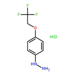 RHAWN (4-(2,2,2-Trifluoroethoxy)phenyl)hydrazine hydrochloride