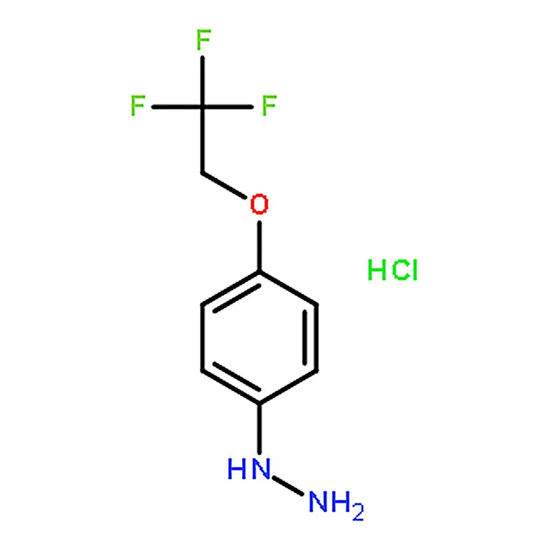 RHAWN (4-(2,2,2-Trifluoroethoxy)phenyl)hydrazine hydrochloride