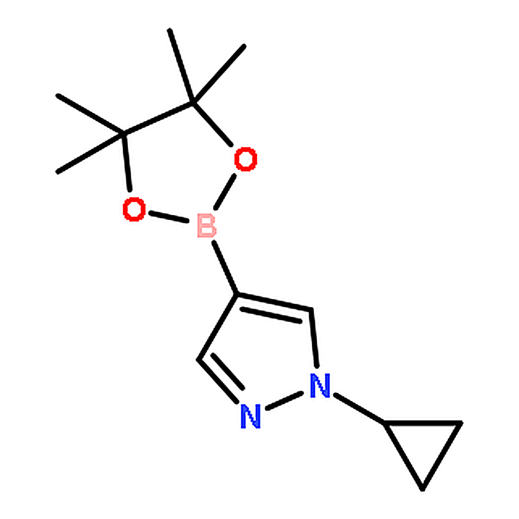 RHAWN 1-Cyclopropyl-4-(4，4，5，5-tetramethyl-1，3，2-dioxaborolan-2-yl)-1H-pyrazole