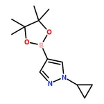 RHAWN 1-Cyclopropyl-4-(4,4,5,5-tetramethyl-1,3,2-dioxaborolan-2-yl)-1H-pyrazole