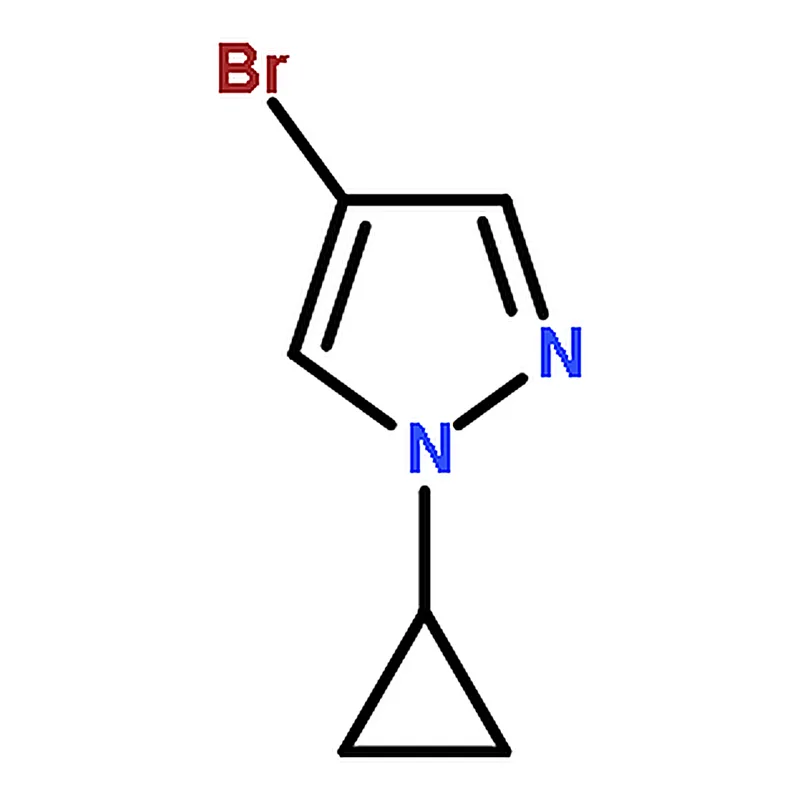 RHAWN 4-Bromo-1-cyclopropyl-1H-pyrazole