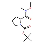 RHAWN N-(TERT-BUTOXYCARBONYL)-L-PROLINE N'-METHOXY-N'-METHYLAMIDE