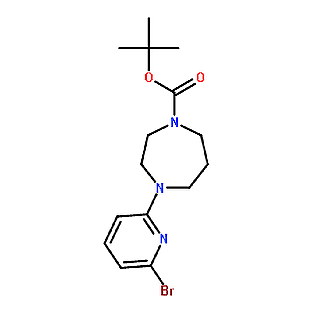 RHAWN tert-Butyl 4-(6-bromopyridin-2-yl)-1,4-diazepane-1-carboxylate