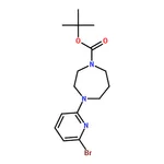 RHAWN tert-Butyl 4-(6-bromopyridin-2-yl)-1,4-diazepane-1-carboxylate