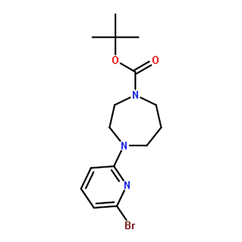 RHAWN tert-Butyl 4-(6-bromopyridin-2-yl)-1,4-diazepane-1-carboxylate
