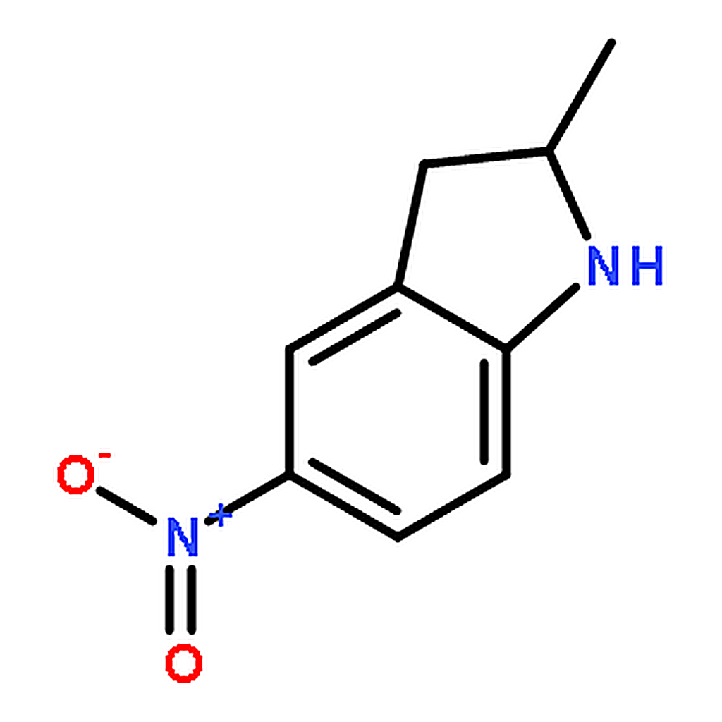 RHAWN 2-Methyl-5-nitroindoline