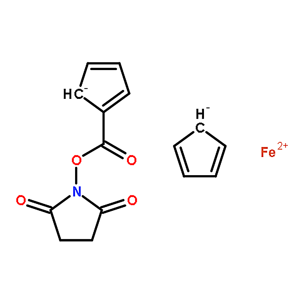 RHAWN <i>N</i>-Succinimidyl Ferrocenecarboxylate