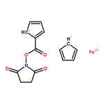 RHAWN <i>N</i>-Succinimidyl Ferrocenecarboxylate