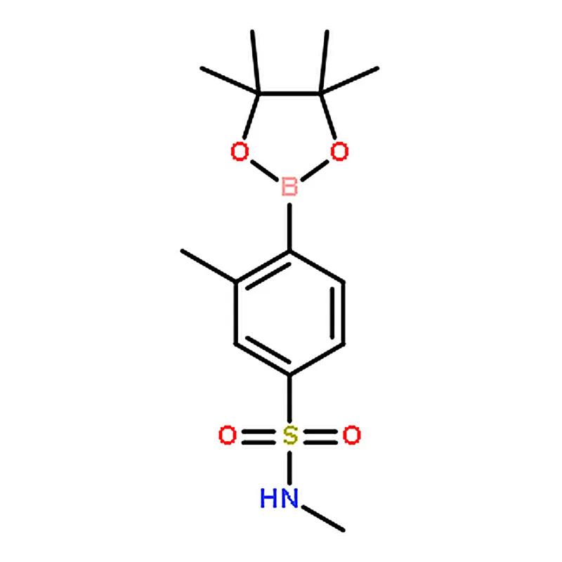 RHAWN N,3-Dimethyl-4-(4,4,5,5-tetramethyl-1,3,2-dioxaborolan-2-yl)benzenesulfonamide