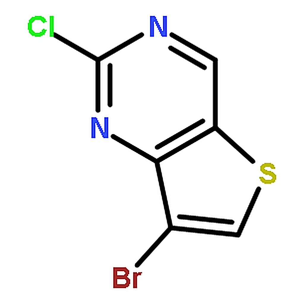 RHAWN 7-Bromo-2-chlorothieno[3，2-d]pyrimidine
