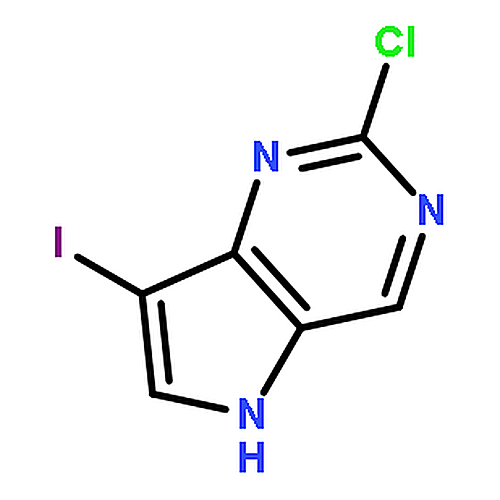 RHAWN 2-Chloro-7-iodo-5H-pyrrolo[3，2-d]pyrimidine