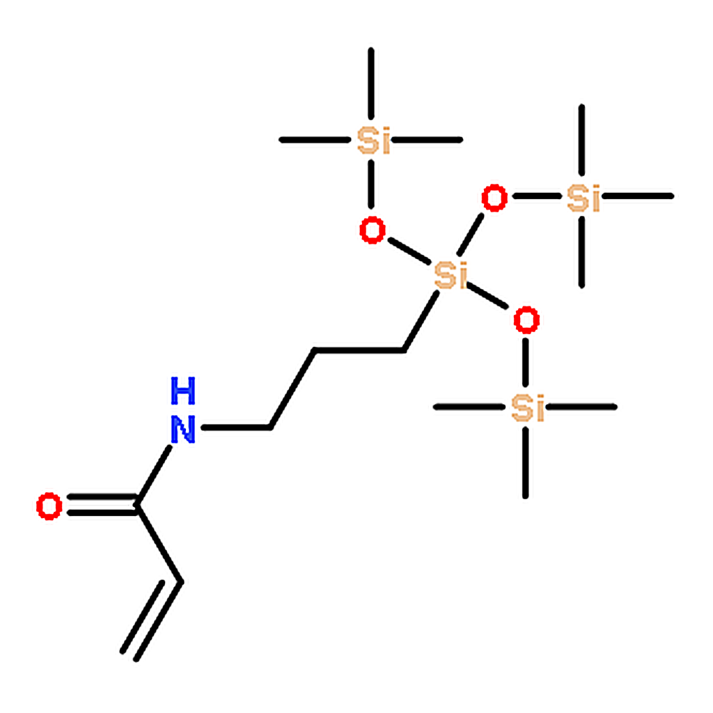 RHAWN 3-ACRYLAMIDOPROPYLTRIS(TRIMETHYLSILOXY)SILANE