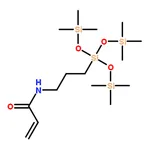 RHAWN 3-ACRYLAMIDOPROPYLTRIS(TRIMETHYLSILOXY)SILANE