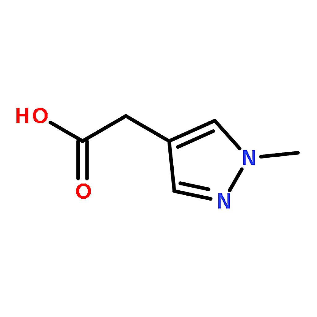 RHAWN 2-(1-Methyl-1H-pyrazol-4-yl)acetic acid