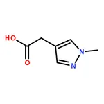 RHAWN 2-(1-Methyl-1H-pyrazol-4-yl)acetic acid
