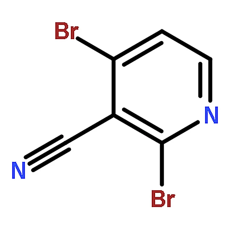 RHAWN 2,4-Dibromonicotinonitrile