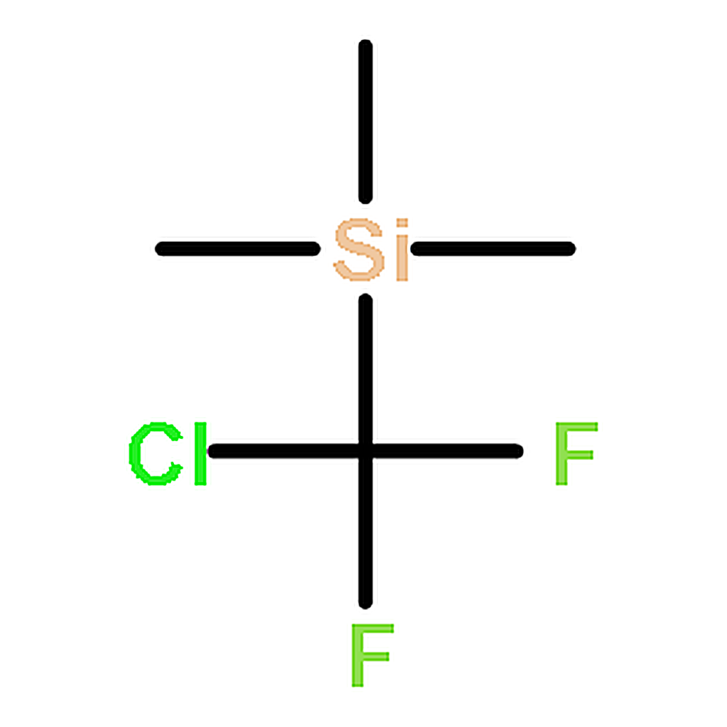 RHAWN (Chlorodifluoromethyl)trimethylsilane