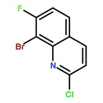 RHAWN 8-Bromo-2-chloro-7-fluoroquinoline