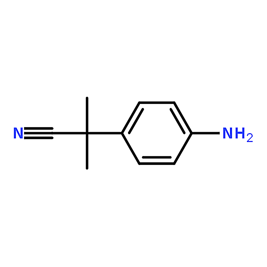 RHAWN 2-(4-Aminophenyl)-2-methylpropanenitrile