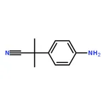RHAWN 2-(4-Aminophenyl)-2-methylpropanenitrile
