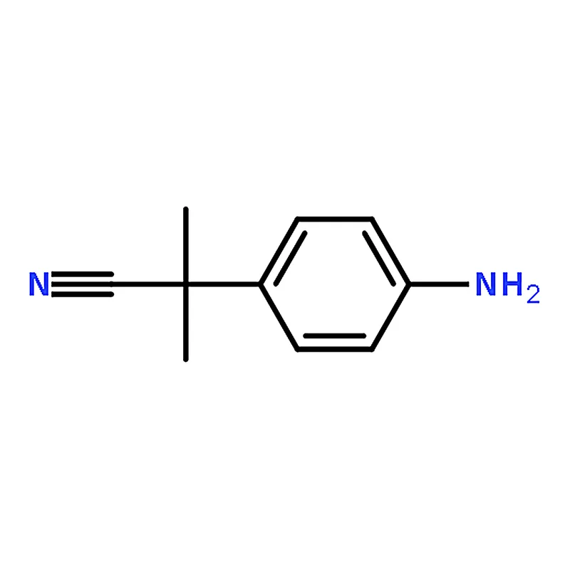 RHAWN 2-(4-Aminophenyl)-2-methylpropanenitrile