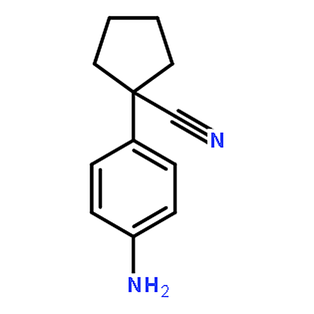 RHAWN 1-(4-Aminophenyl)cyclopentanecarbonitrile