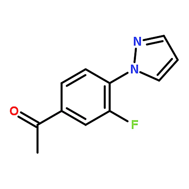 RHAWN 3’-Fluoro-4’-(1-pyrazolyl)acetophenone