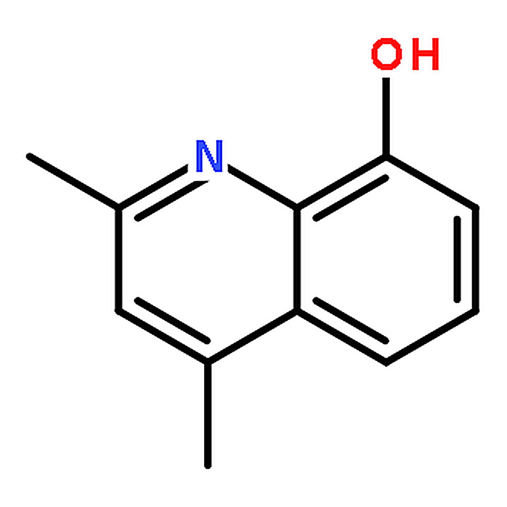 RHAWN 2,4-Dimethyl-8-hydroxyquinoline