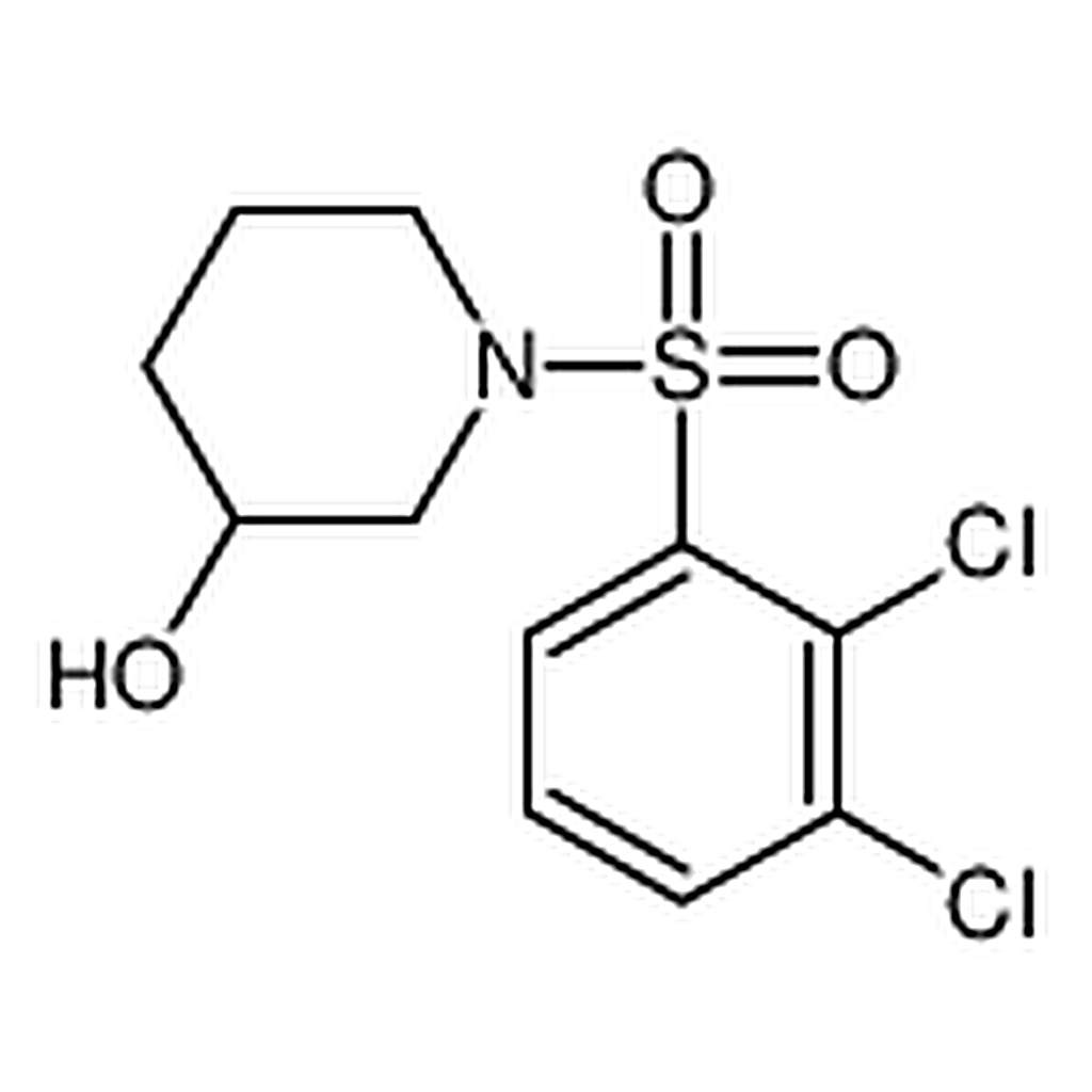 RHAWN 1-((2,3-Dichlorophenyl)sulfonyl)piperidin-3-ol