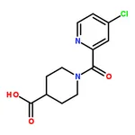 RHAWN 1-(4-Chloropicolinoyl)piperidine-4-carboxylic acid