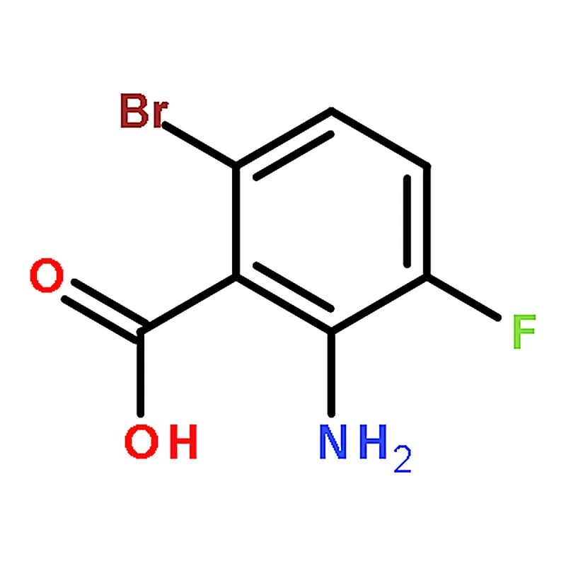 RHAWN 2-Amino-6-bromo-3-fluorobenzoic acid