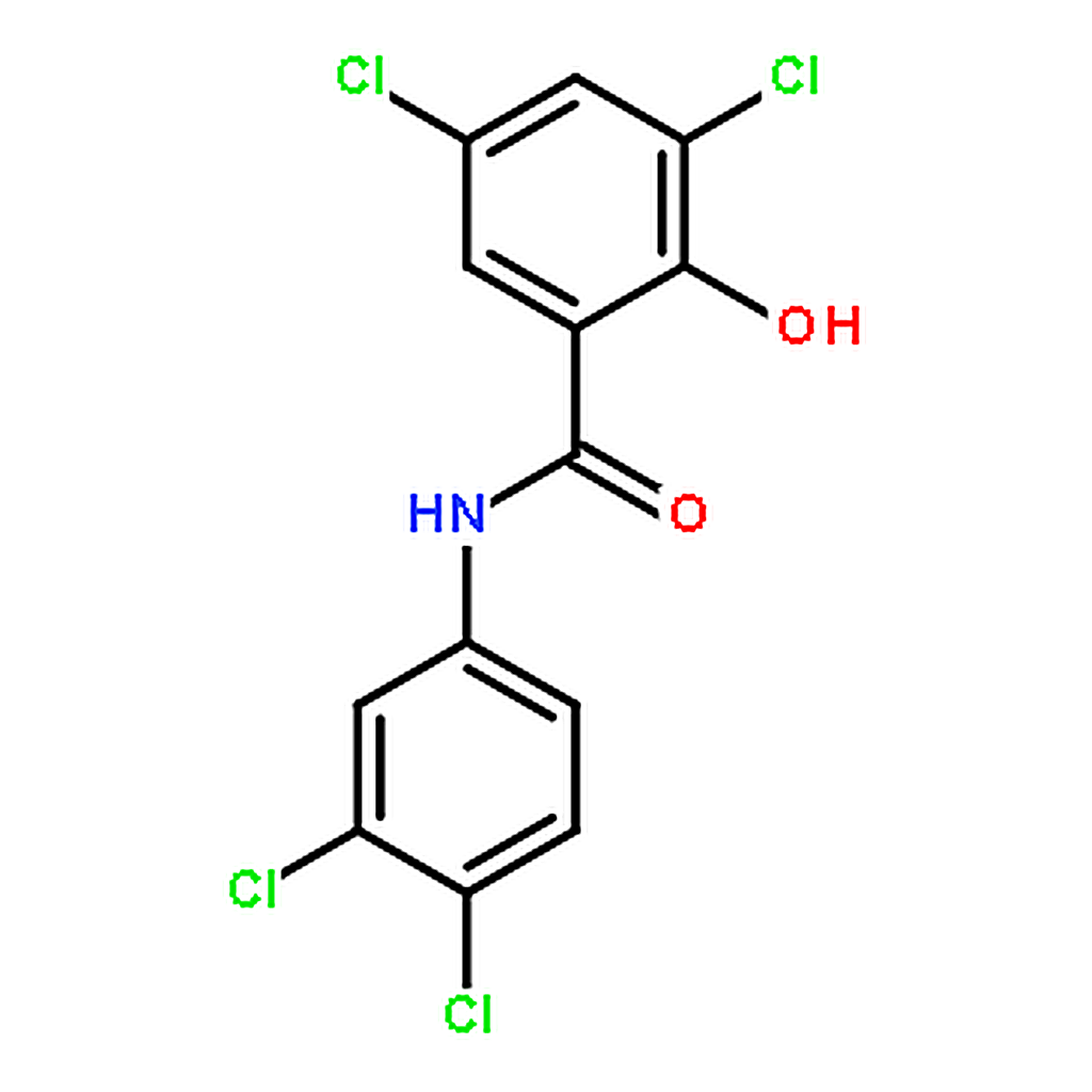RHAWN 3,5-Dichloro-N-(3,4-dichlorophenyl)-2-hydroxybenzamide