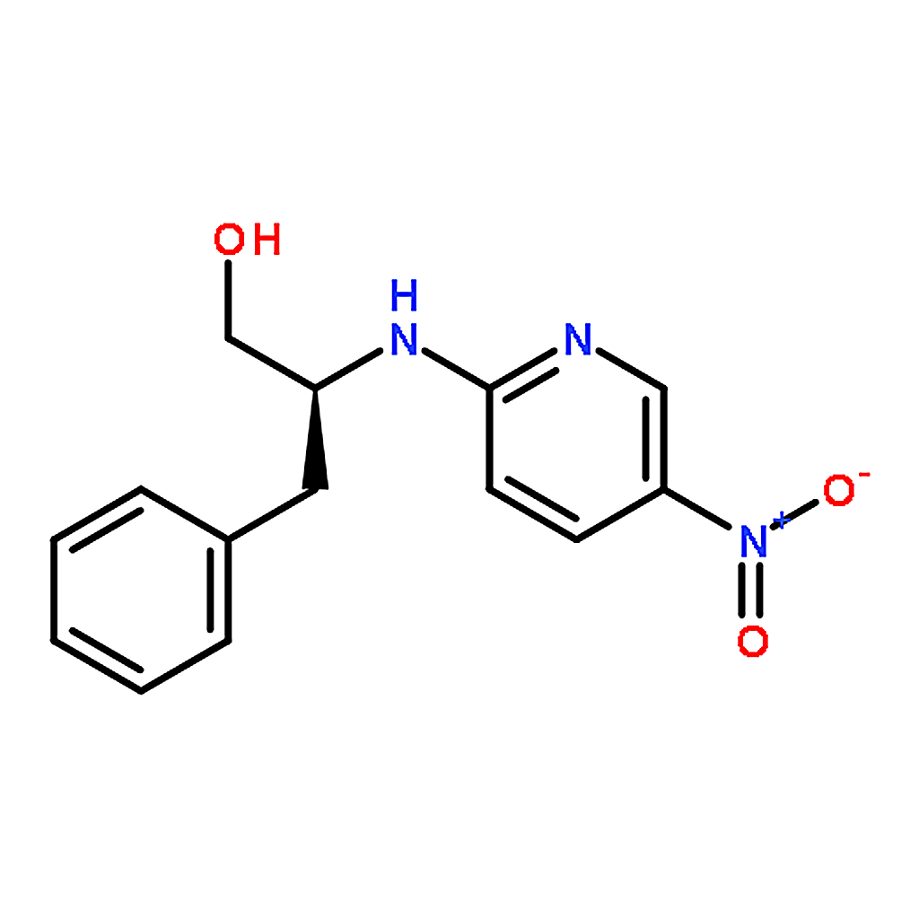 RHAWN (S)-N-(5-Nitro-2-pyridyl)phenylalaninol