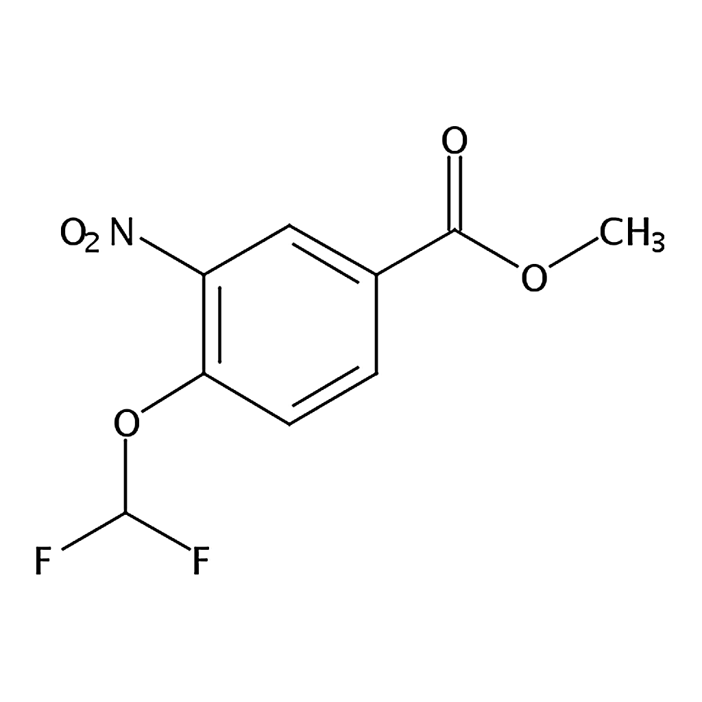 RHAWN Methyl 4-(difluoromethoxy)-3-nitrobenzoate