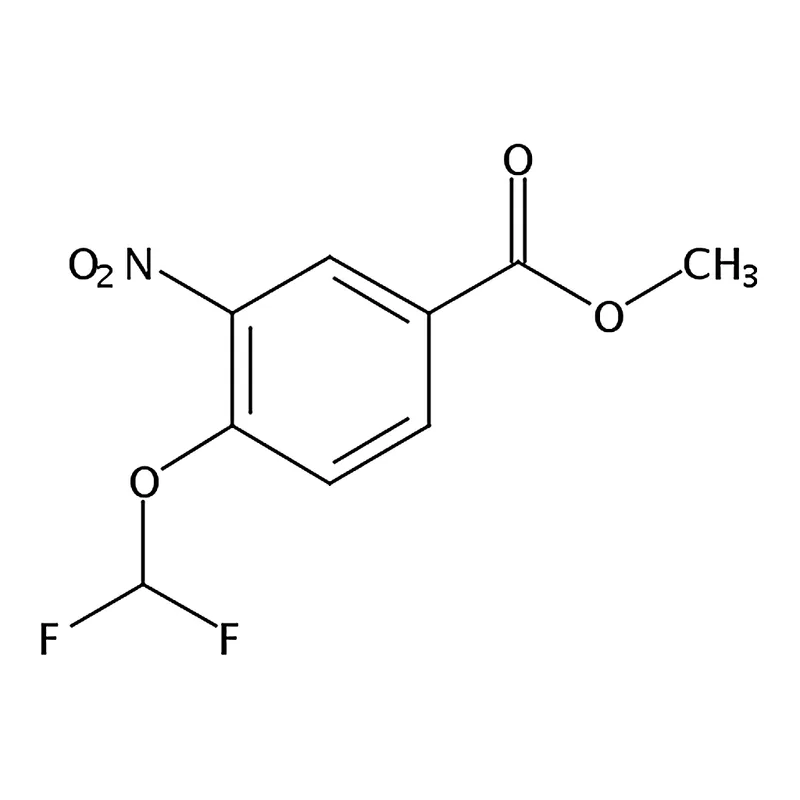 RHAWN Methyl 4-(difluoromethoxy)-3-nitrobenzoate