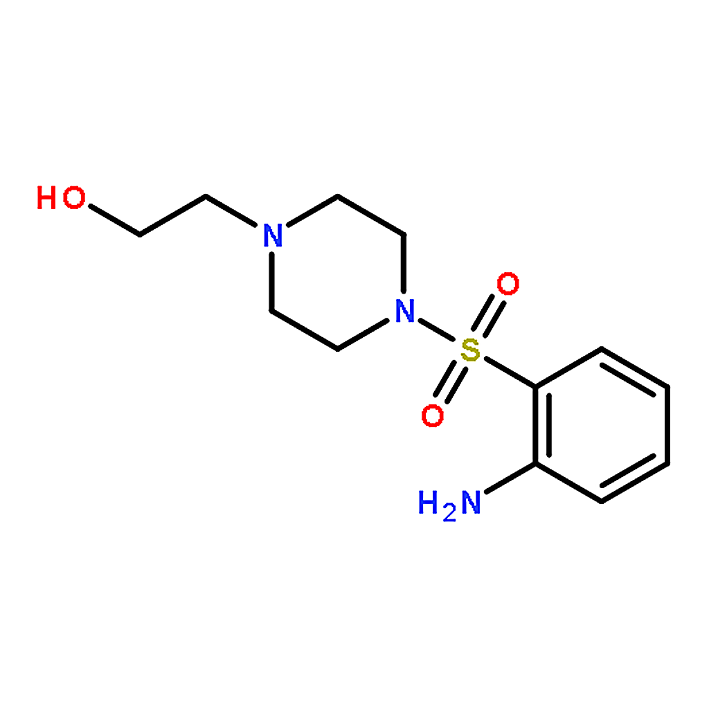 RHAWN 2-(4-((2-Aminophenyl)sulfonyl)piperazin-1-yl)ethanol