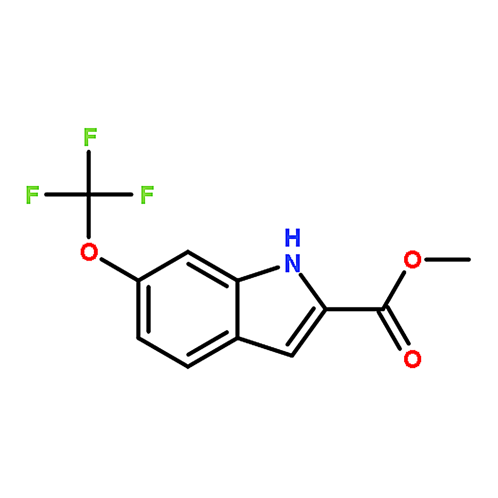 RHAWN Methyl 6-(Trifluoromethoxy)indole-2-carboxylate