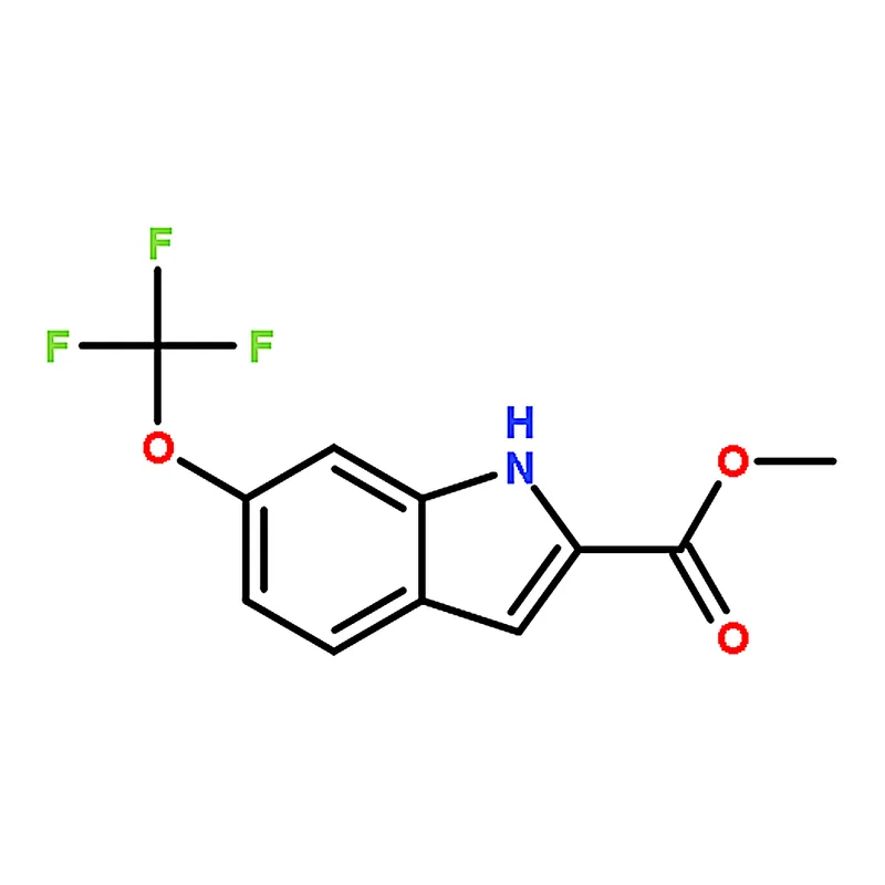 RHAWN Methyl 6-(Trifluoromethoxy)indole-2-carboxylate
