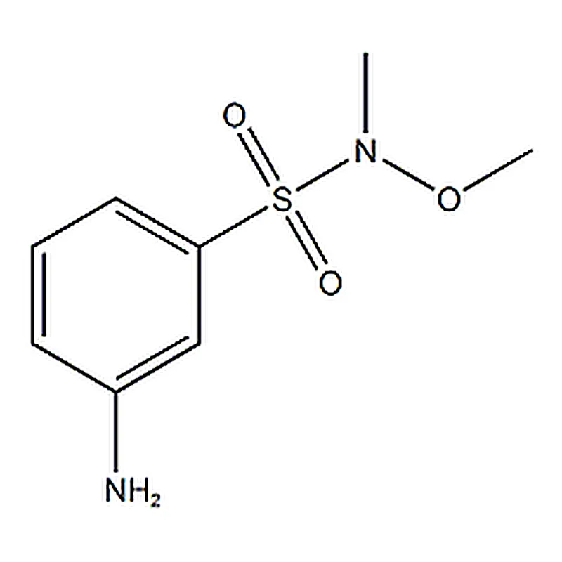 RHAWN 3-Amino-N-Methoxy-N-methylbenzene-1-sulphonamide