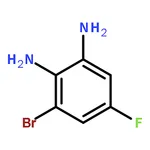 RHAWN 3-Bromo-1,2-diamino-5-fluorobenzene