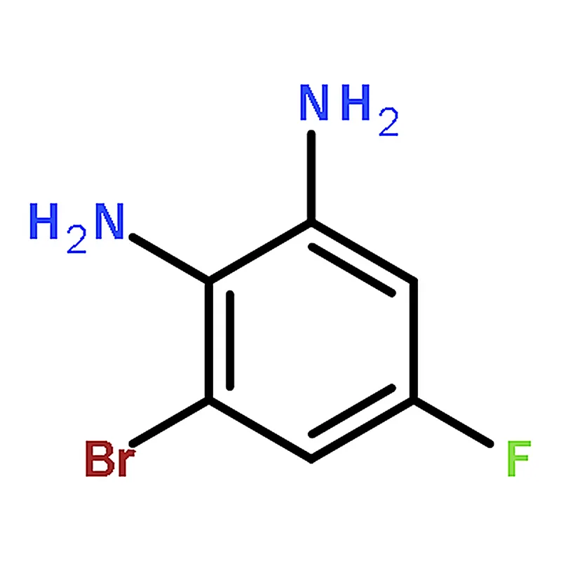 RHAWN 3-Bromo-1,2-diamino-5-fluorobenzene