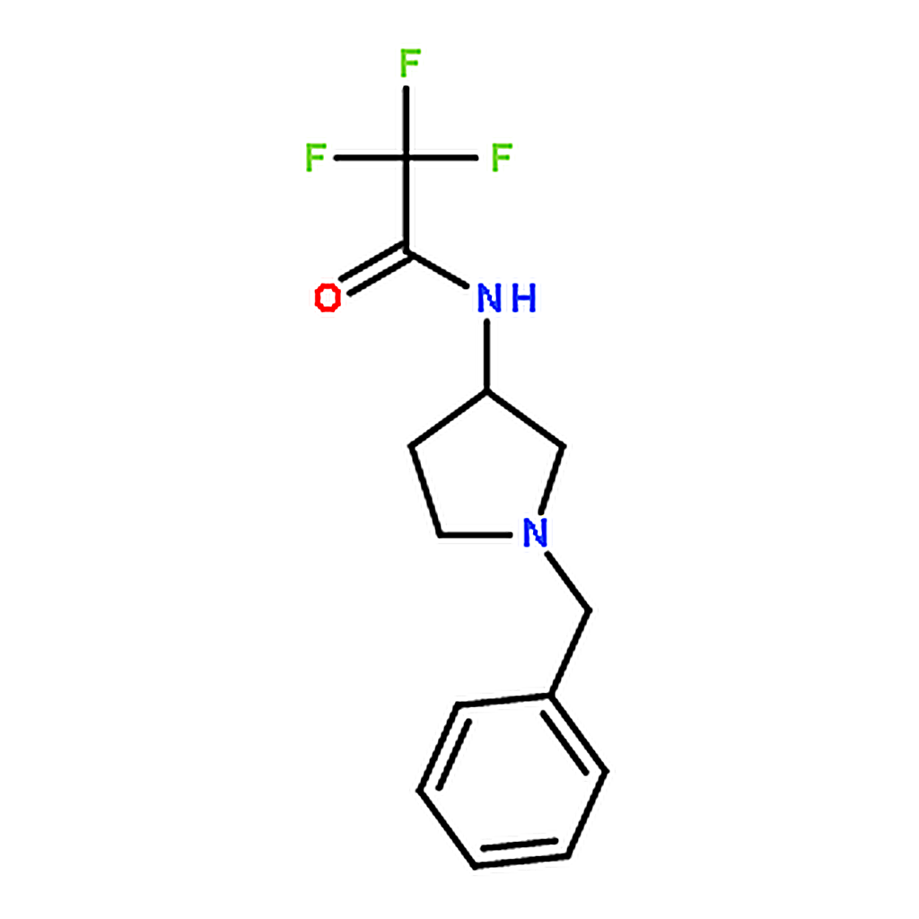 RHAWN 1-Benzyl-3-(trifluoroacetamido)pyrrolidine
