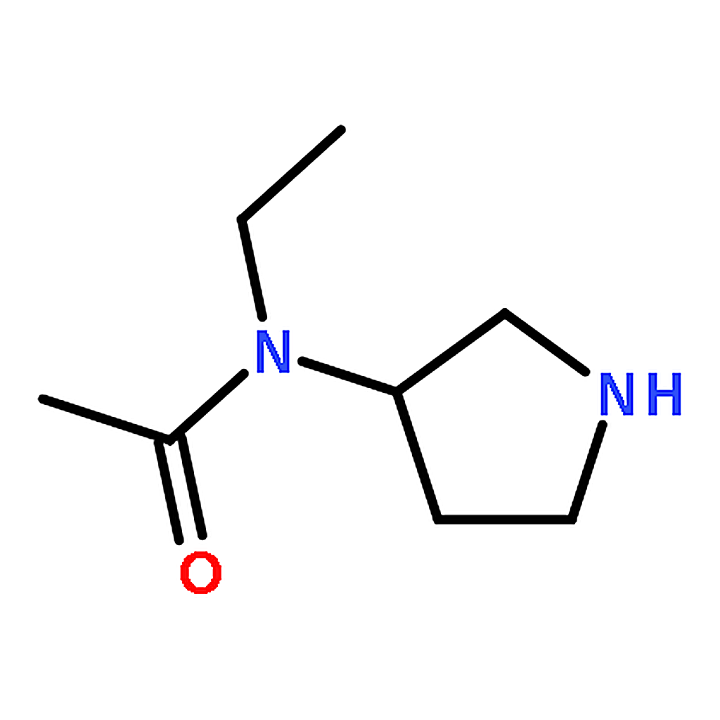 RHAWN 3-(<i>N</i>-Acetyl-<i>N</i>-ethylamino)pyrrolidine