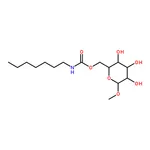 RHAWN Methyl 6-O-(N-heptylcarbamoyl)--D-glucopyranoside