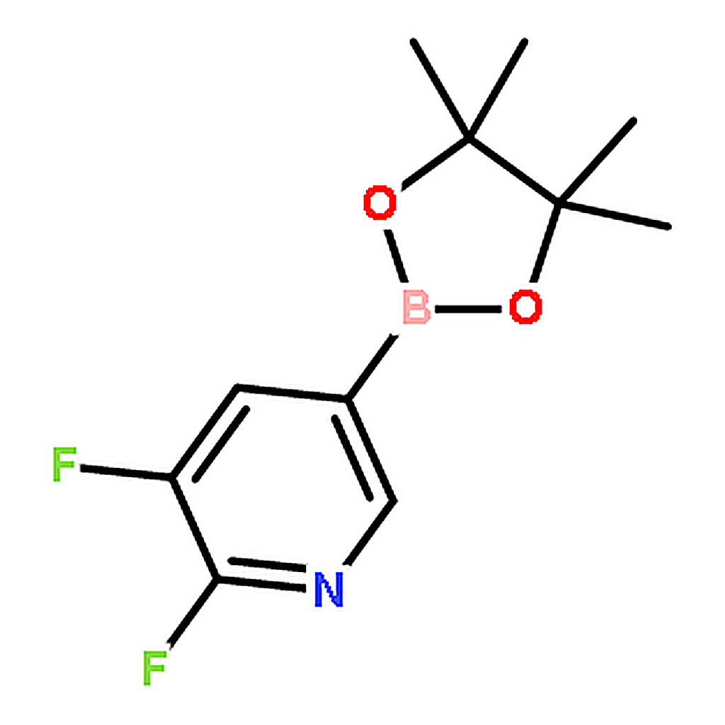 RHAWN 2，3-Difluoro-5-(4，4，5，5-tetramethyl-1，3，2-dioxaborolan-2-yl)pyridine